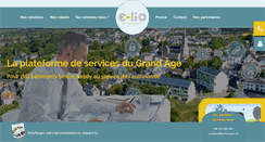 Desktop Screenshot of e-lio.fr