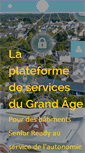 Mobile Screenshot of e-lio.fr